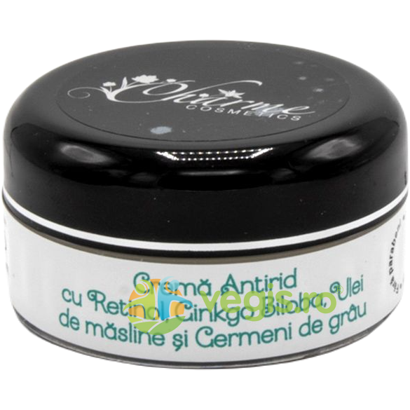 Oferte la Crema Antirid cu Retinol si Ginkgo Biloba 30g