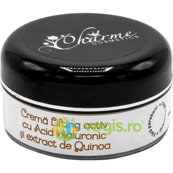 Oferte la Crema Lifting Activ cu Acid Hialuronic si Extract de Quinoa 30g