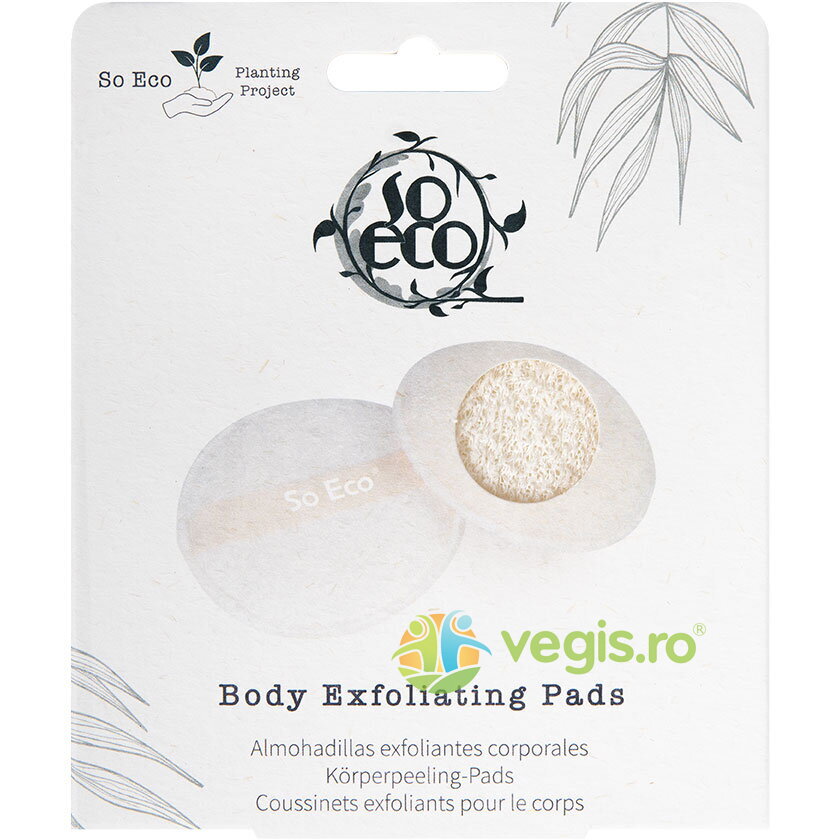 Oferte la Set Dischete Exfoliante pentru Corp 2buc