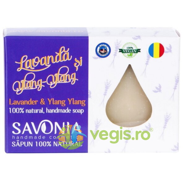 Oferte la Sapun cu Lavanda si Ylang-Ylang 90g
