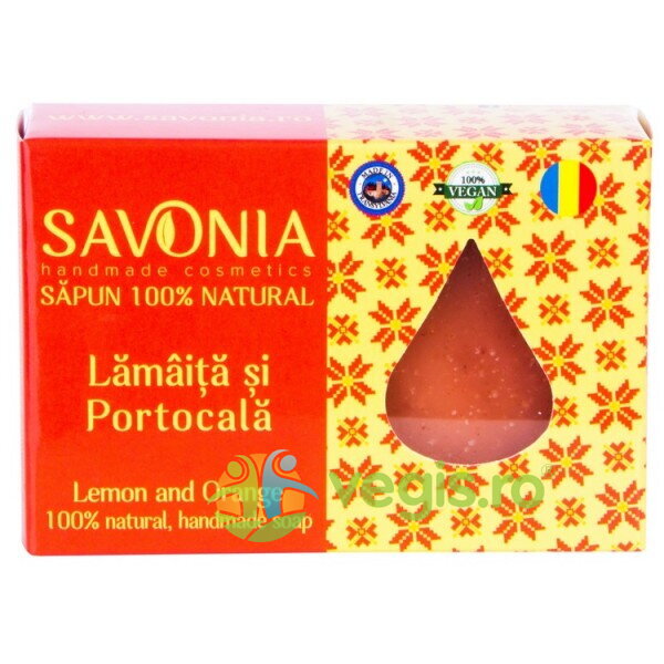 Oferte la Sapun cu Lamaita si Portocala 90g