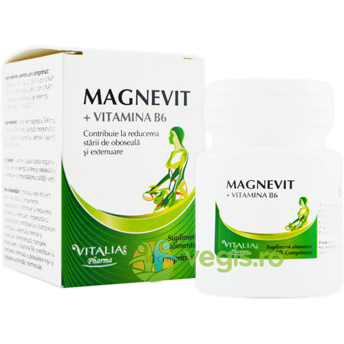 Oferte la Magnevit + Vitamina B6 40cpr