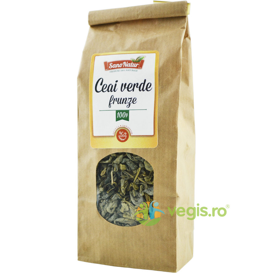 Oferte la Ceai Verde Frunze 100g