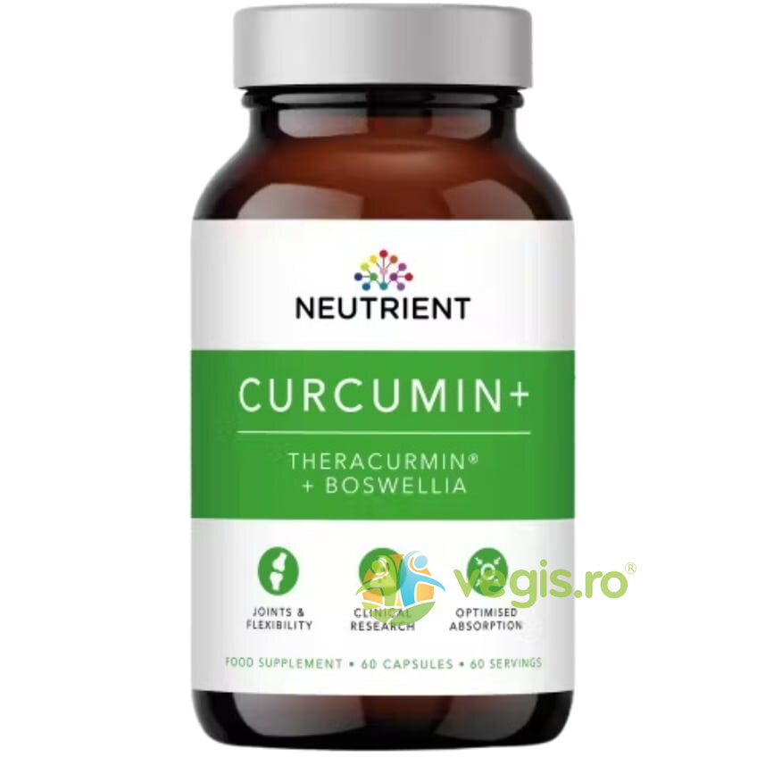 Oferte la Curcumin Theracurmin + Boswellia Phytosome 60cps