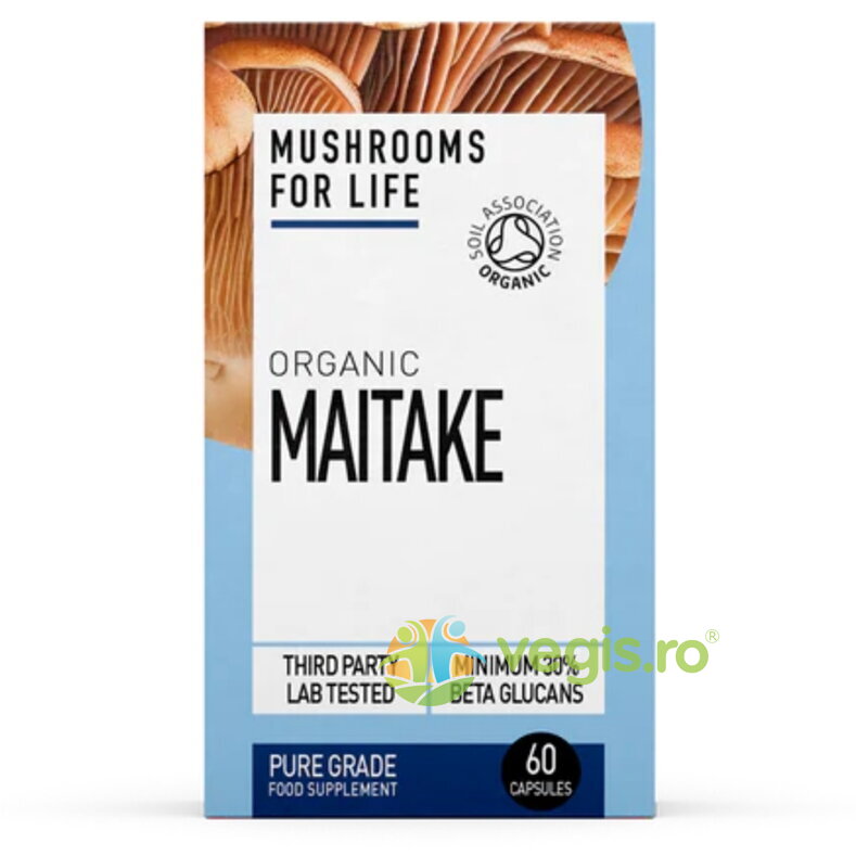 Oferte la Maitake Mushroom 800mg Full Spectrum 60cps