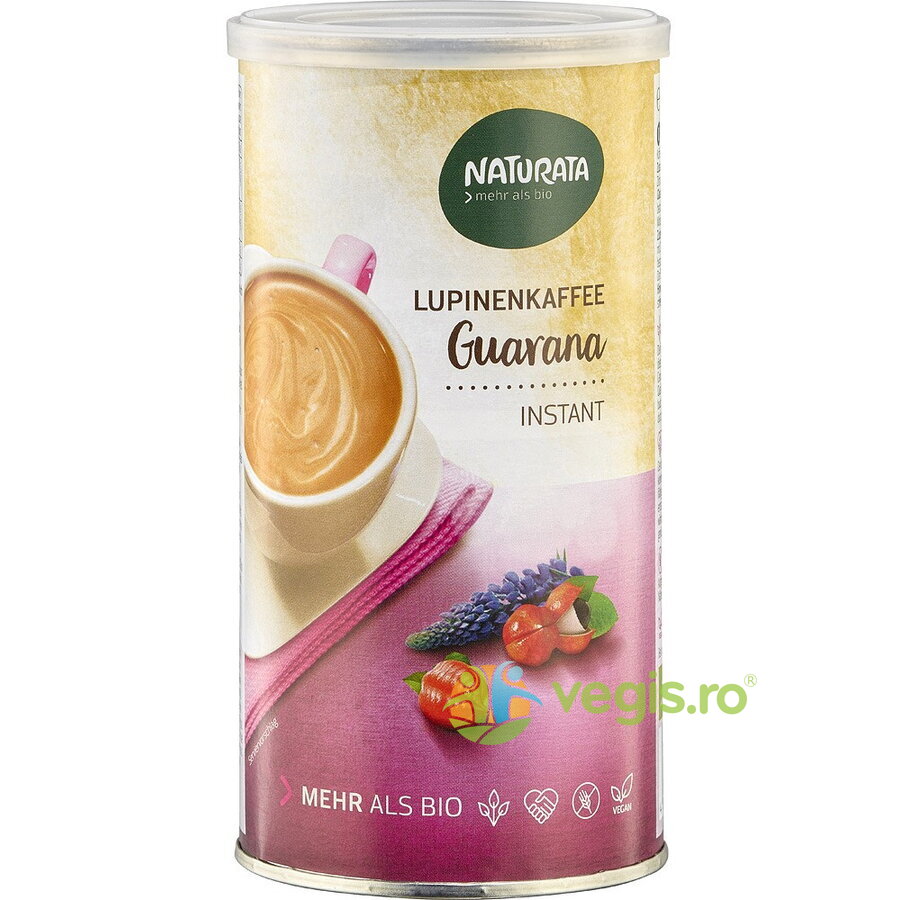 Oferte la Inlocuitor Instant de Cafea cu Lupin si Guarana fara Gluten Ecologic/Bio 150g