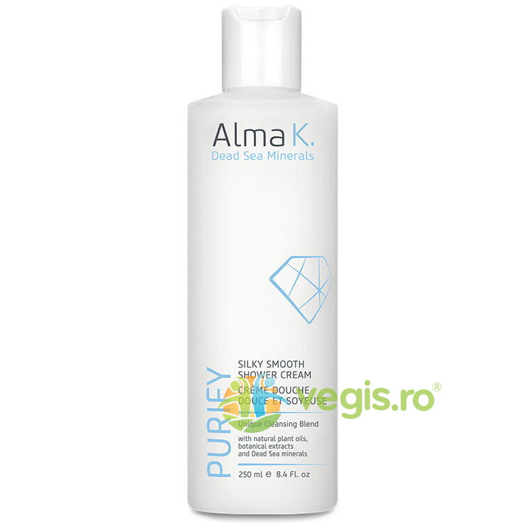 Oferte la Gel de Dus Cremos Silky Smooth Purify 250ml