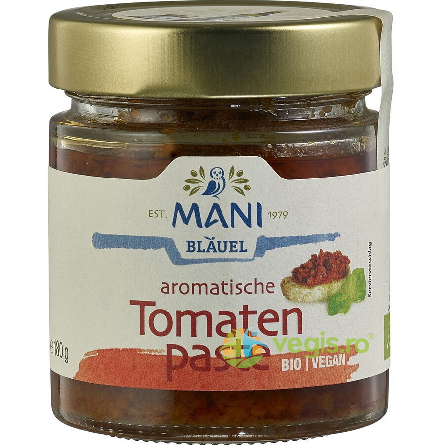 Oferte la Pasta de Tomate Aromatizata Ecologica/Bio 180g