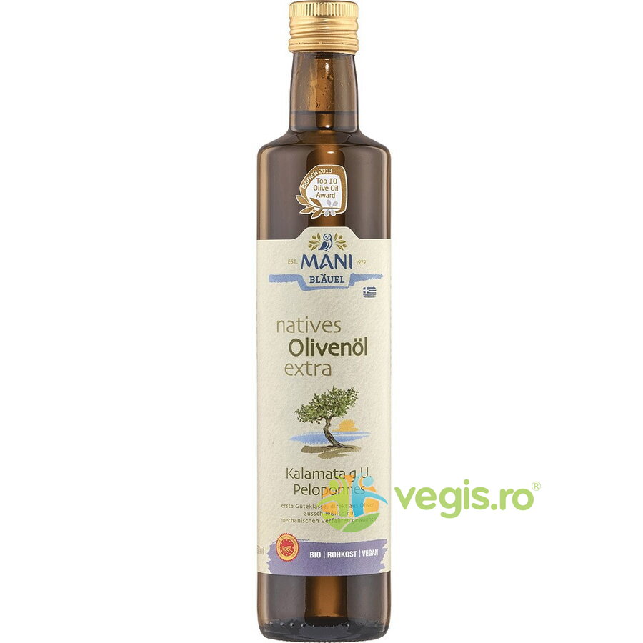 Oferte la Ulei de Masline Kalamata Extravirgin Ecologic/Bio 500ml
