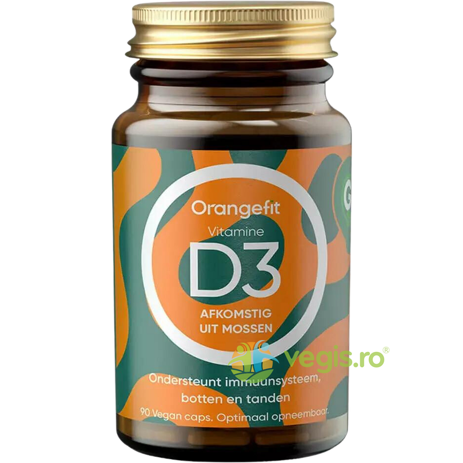 Oferte la Vitamina D3 Vegetala 90cps