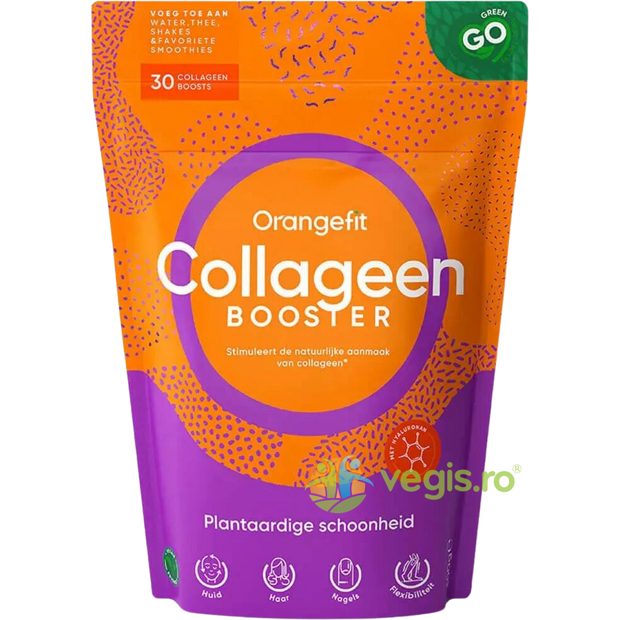Oferte la Collageen Booster - Colagen cu Vitamina C 300g