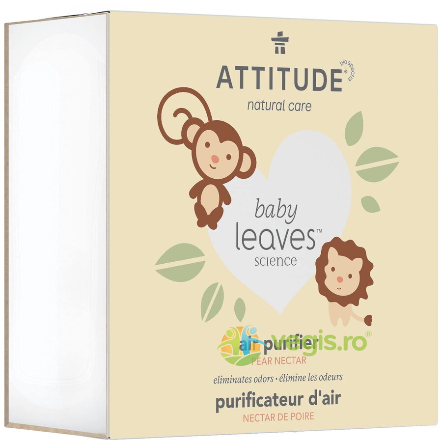 Oferte la Purificator Natural de Aer pentru Copii cu Nectar de Pere 227g
