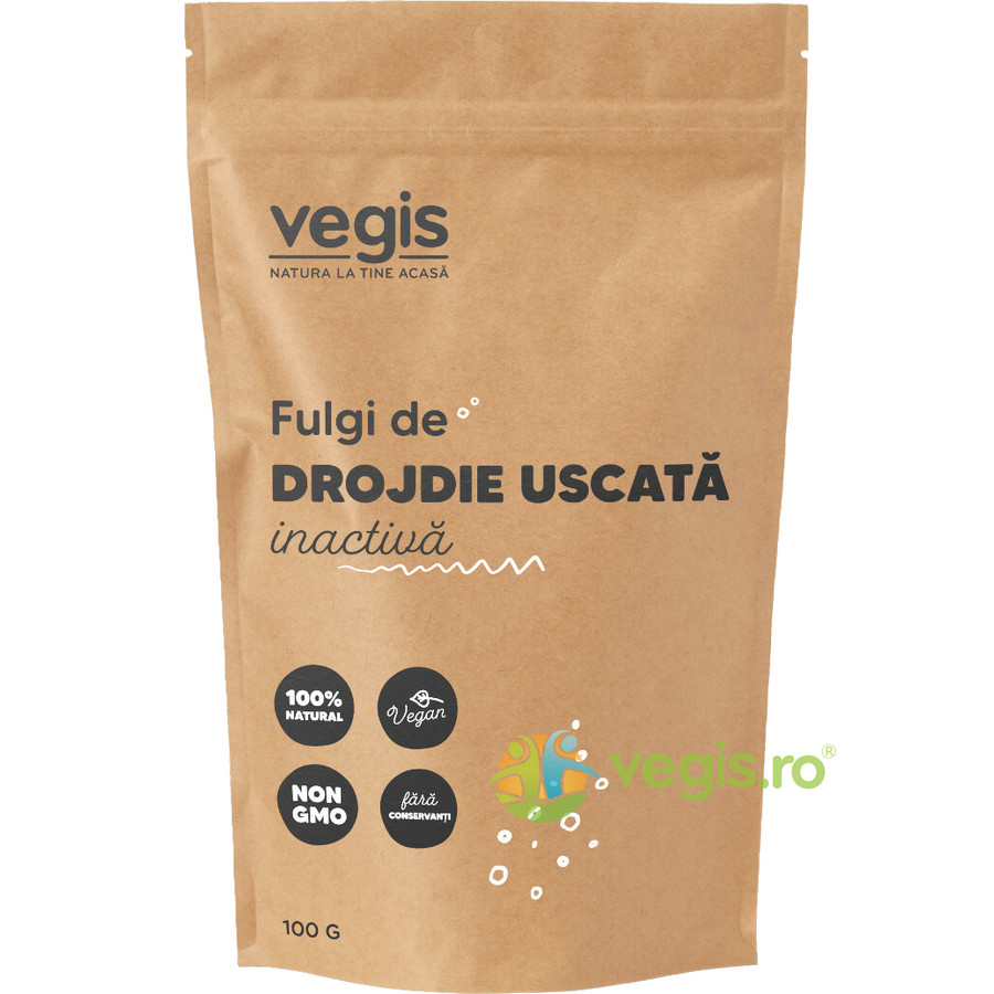 Oferte la Fulgi de Drojdie Uscata Inactiva 100g