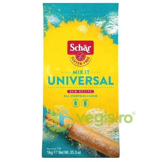Oferte la Faina Universala fara Gluten Mix It 1kg
