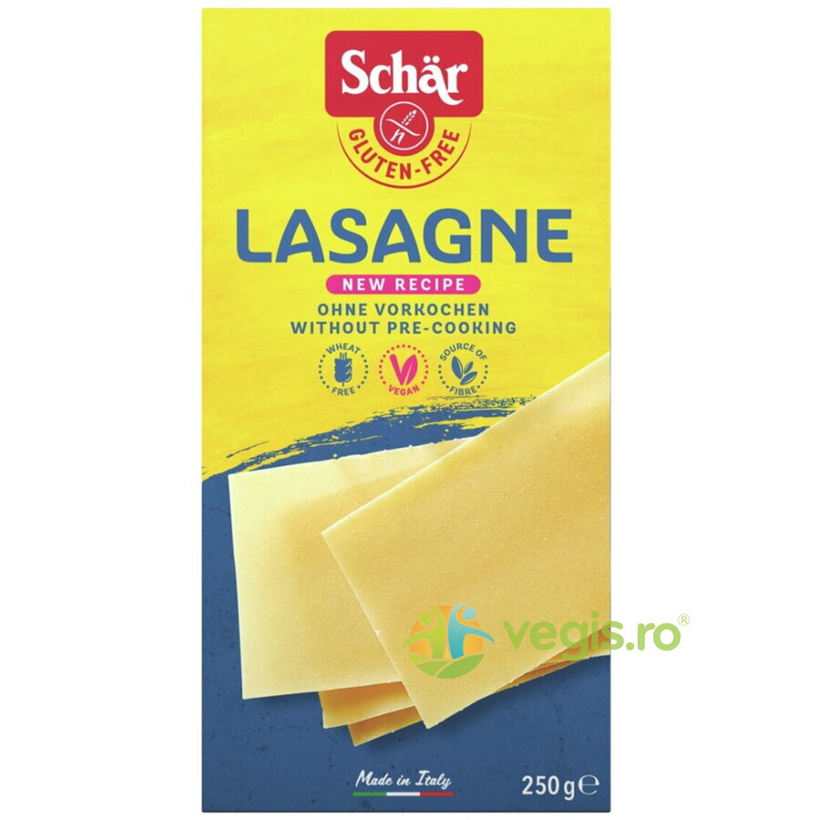 Oferte la Foi de Lasagna fara Gluten 250g