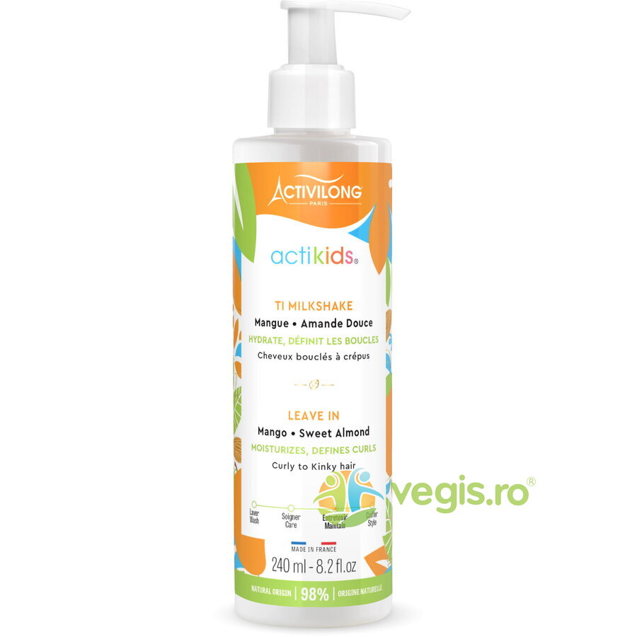 Oferte la Lapte Leave-In pentru Definirea Buclelor pentru Copii Actikids 240ml