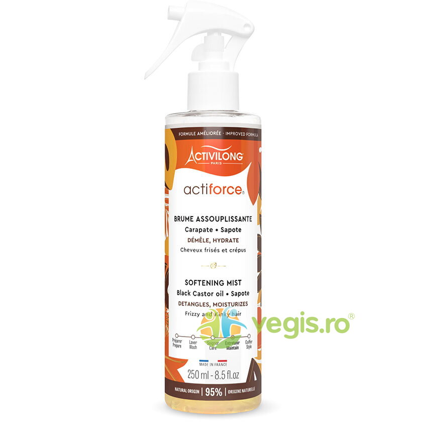 Oferte la Spray Bifazic pentru Hidratarea si Descurcarea Parului Actiforce 250ml