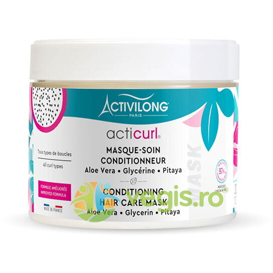 Oferte la Balsam-Masca Hidratanta pentru Toate Tipurile de Par Cret Acticurl 300ml