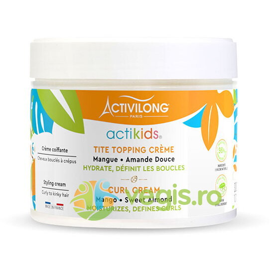 Oferte la Crema pentru Definirea Buclelor pentru Copii Actikids 300ml
