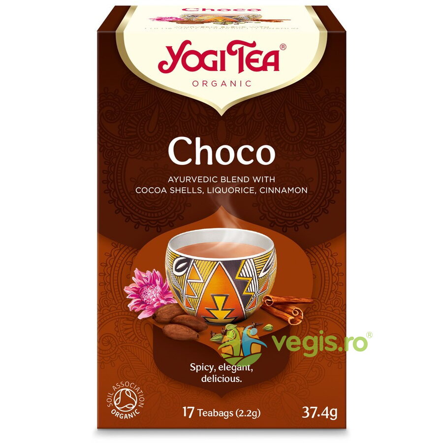Oferte la Ceai Choco Ecologic/Bio 17dz