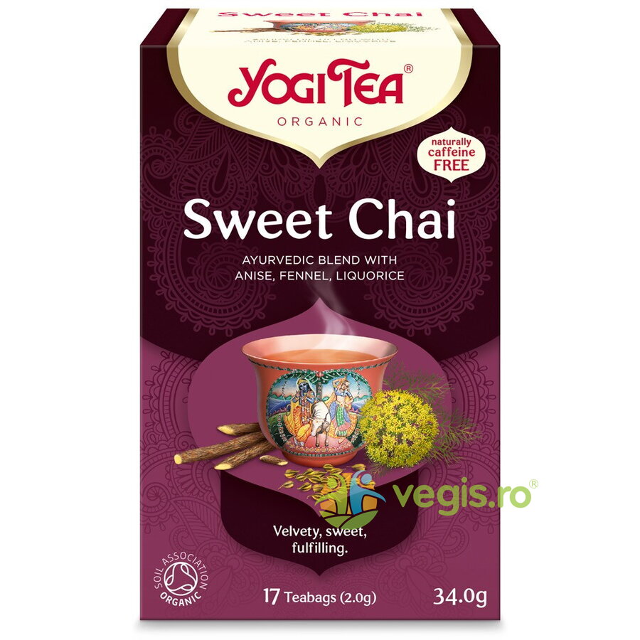 Oferte la Ceai Sweet Chai Ecologic/Bio 17dz