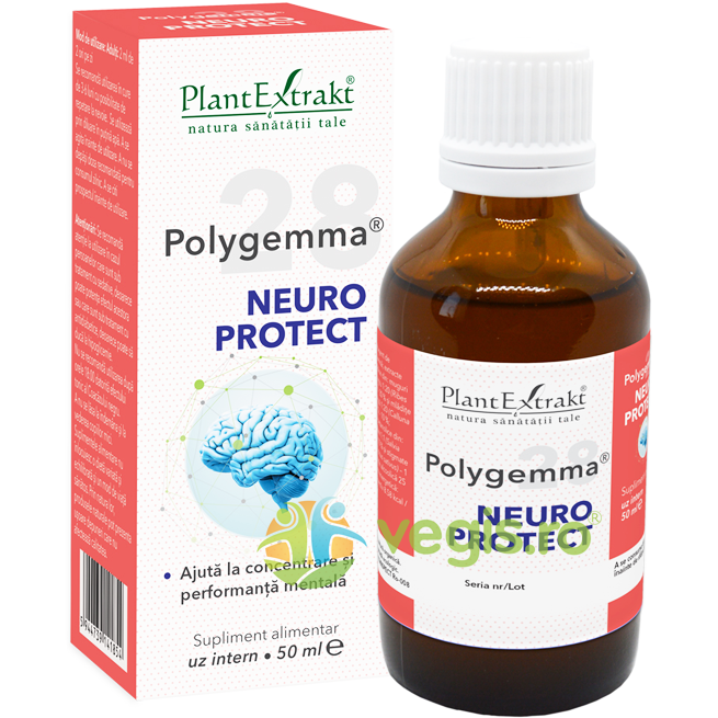 Oferte la Polygemma 28 (Neuro Protect) 50ml