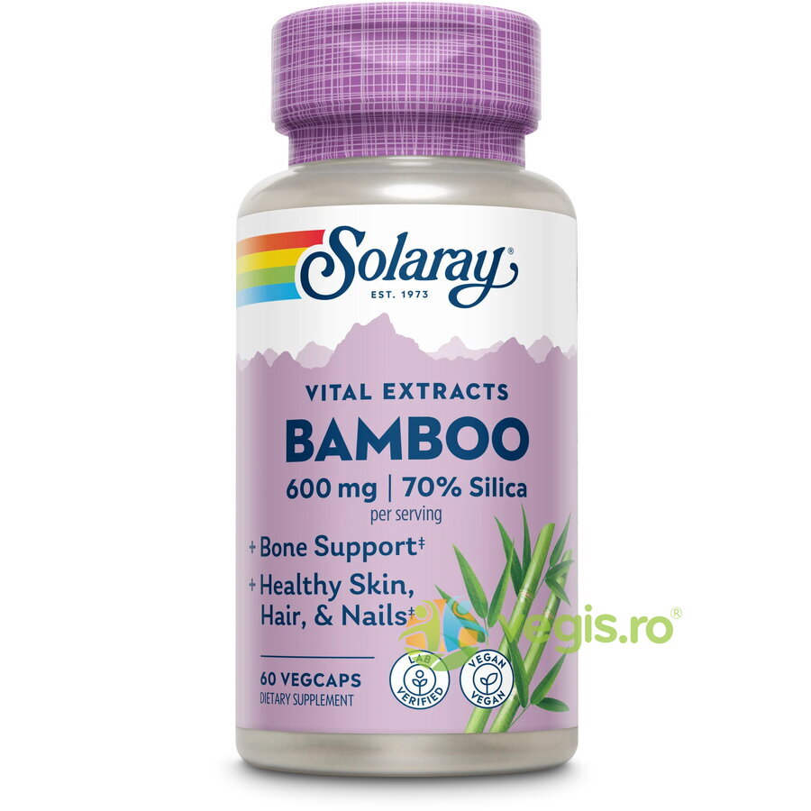 Oferte la Bamboo 60 capsule vegetale Secom,