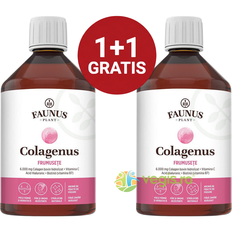 Oferte la Colagen Lichid pentru Piele, Par si Unghii Colagenus Frumusete 500ml