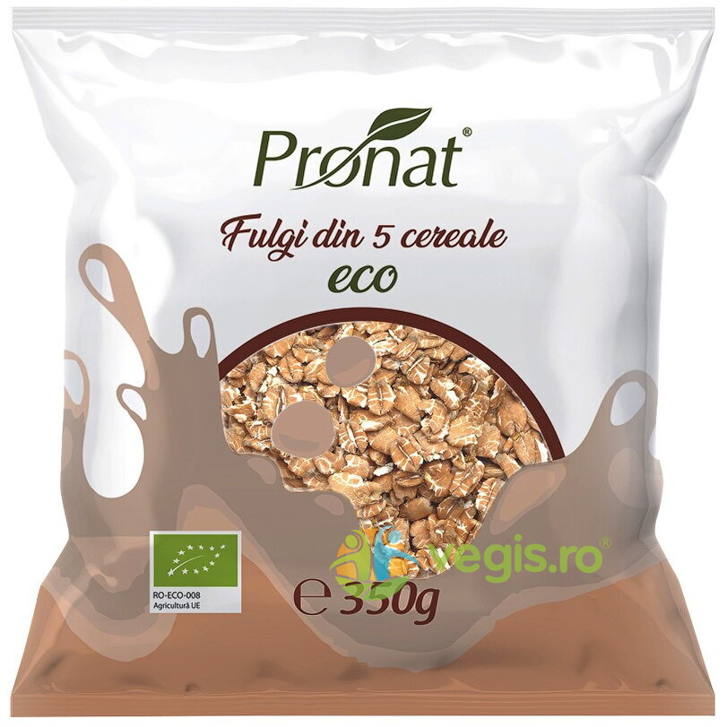 Oferte la Fulgi din 5 Cereale Ecologici/Bio 350g