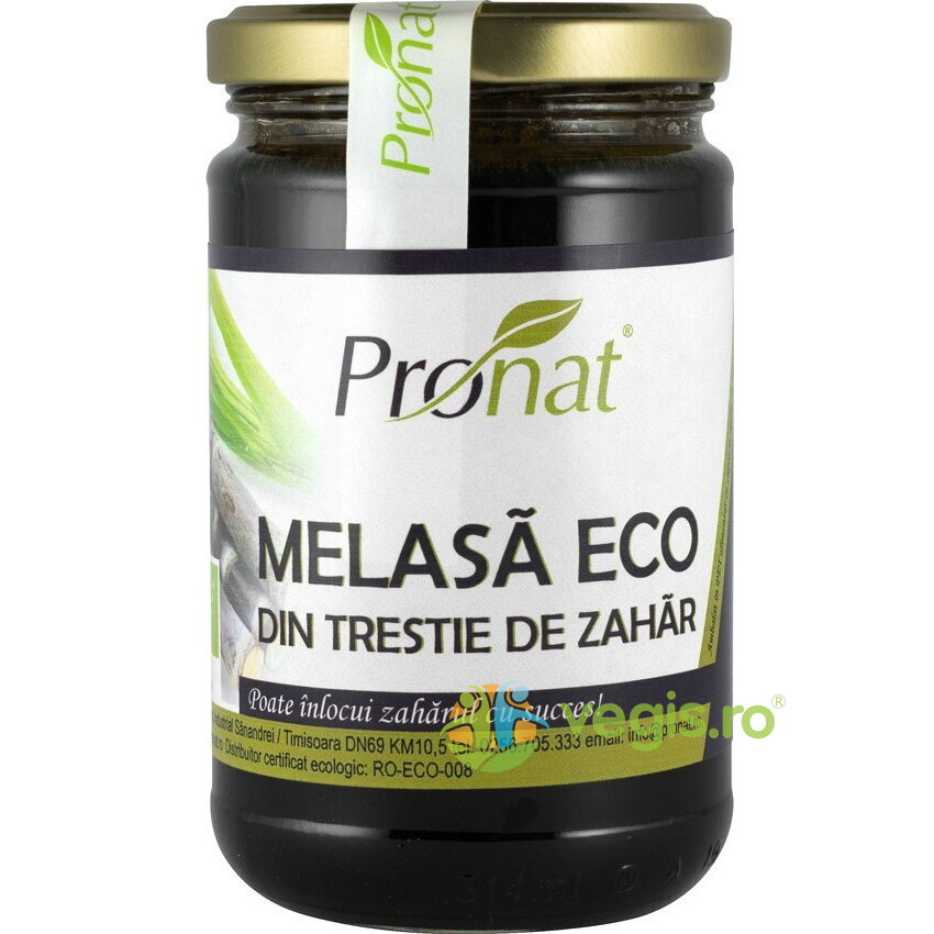 Oferte la Melasa din Trestie de Zahar Ecologica/Bio 400g