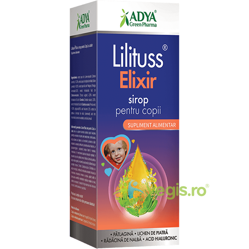 Oferte la Sirop pentru Copii Lilitus Elixir 180ml