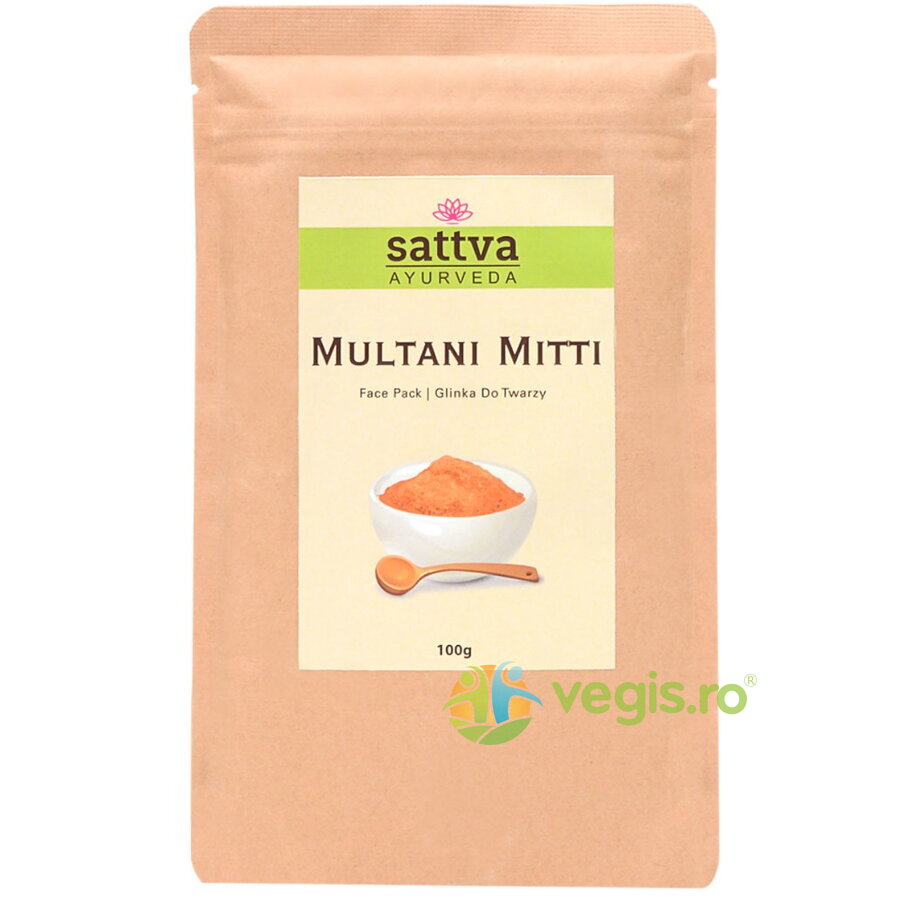 Oferte la Argila Multani Mitti 100g