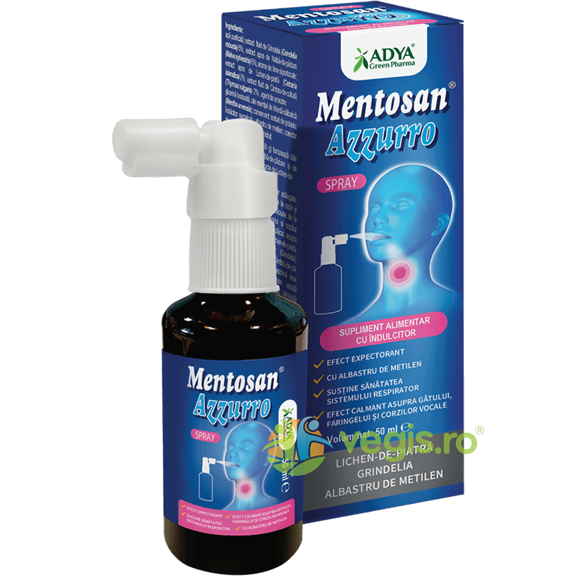 Oferte la Mentosan Azurro Spray 50ml