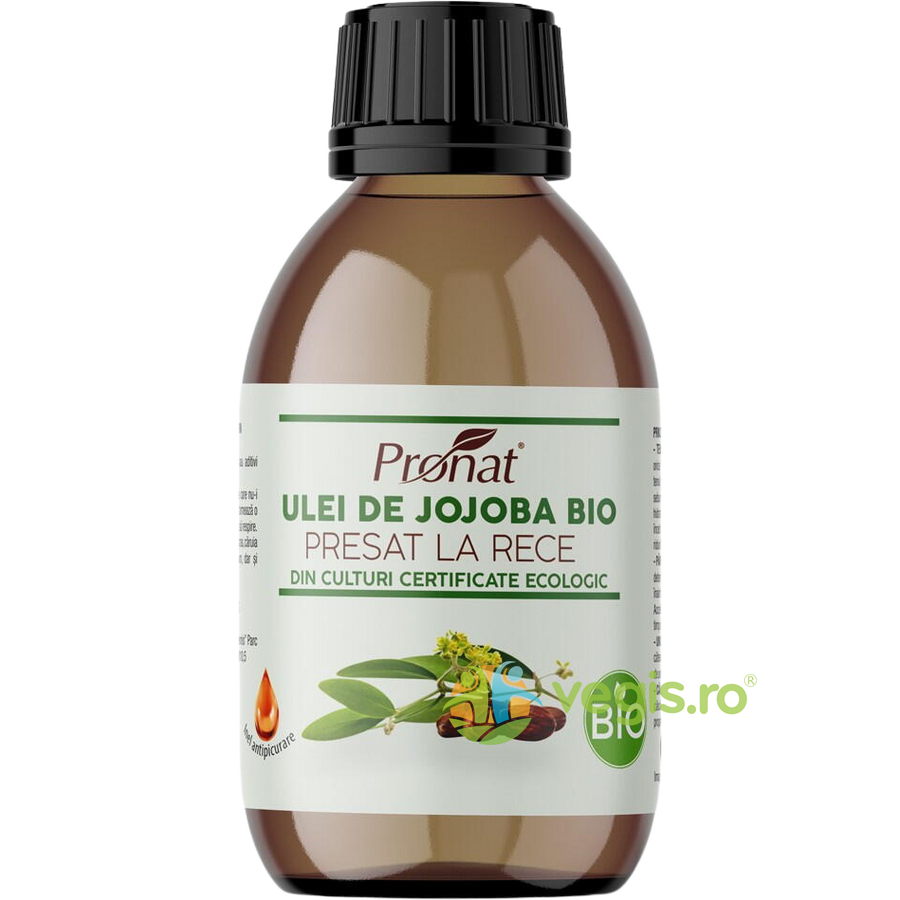Oferte la Ulei de Jojoba Presat la Rece Bio 100ml