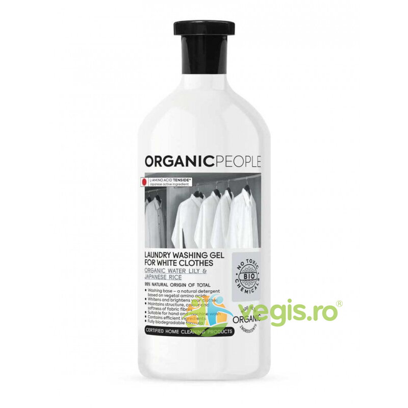 Oferte la Detergent pentru Rufe Albe cu Nufar si Orez Japonez Bio 1L