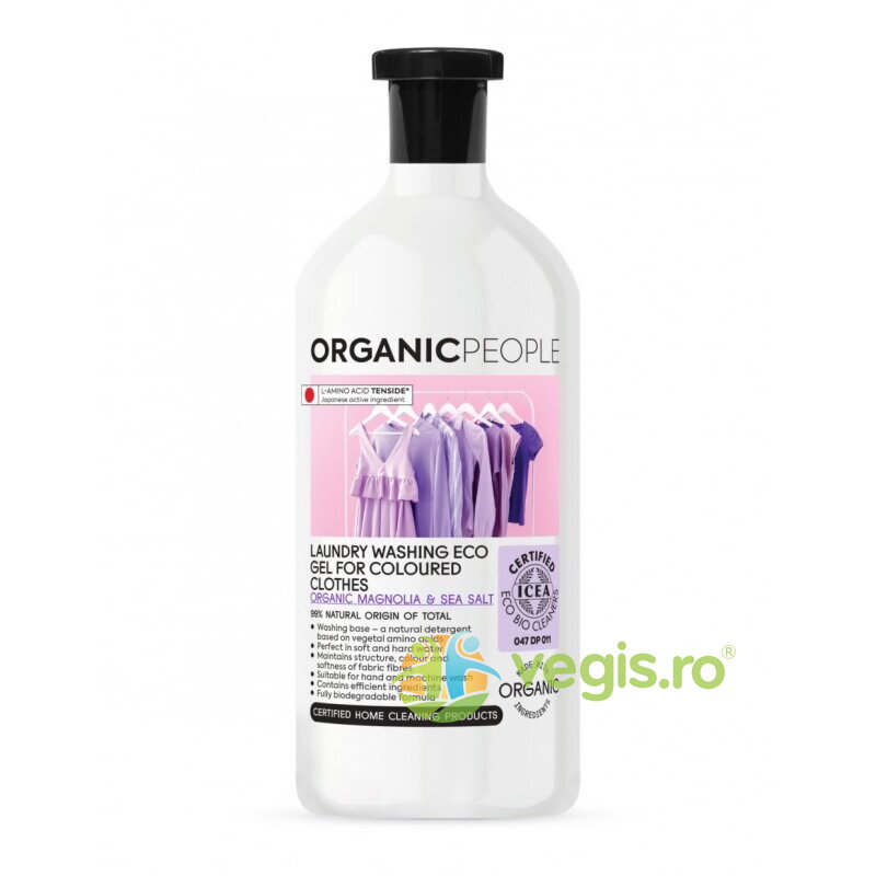 Oferte la Detergent pentru Rufe Colorate cu Magnolie si Sare de Mare Bio 1L