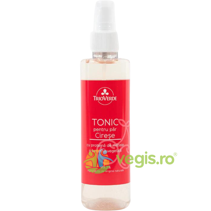 Oferte la Tonic pentru Par cu Cirese, Proteina de Matase si Keratina Vegetala 200ml