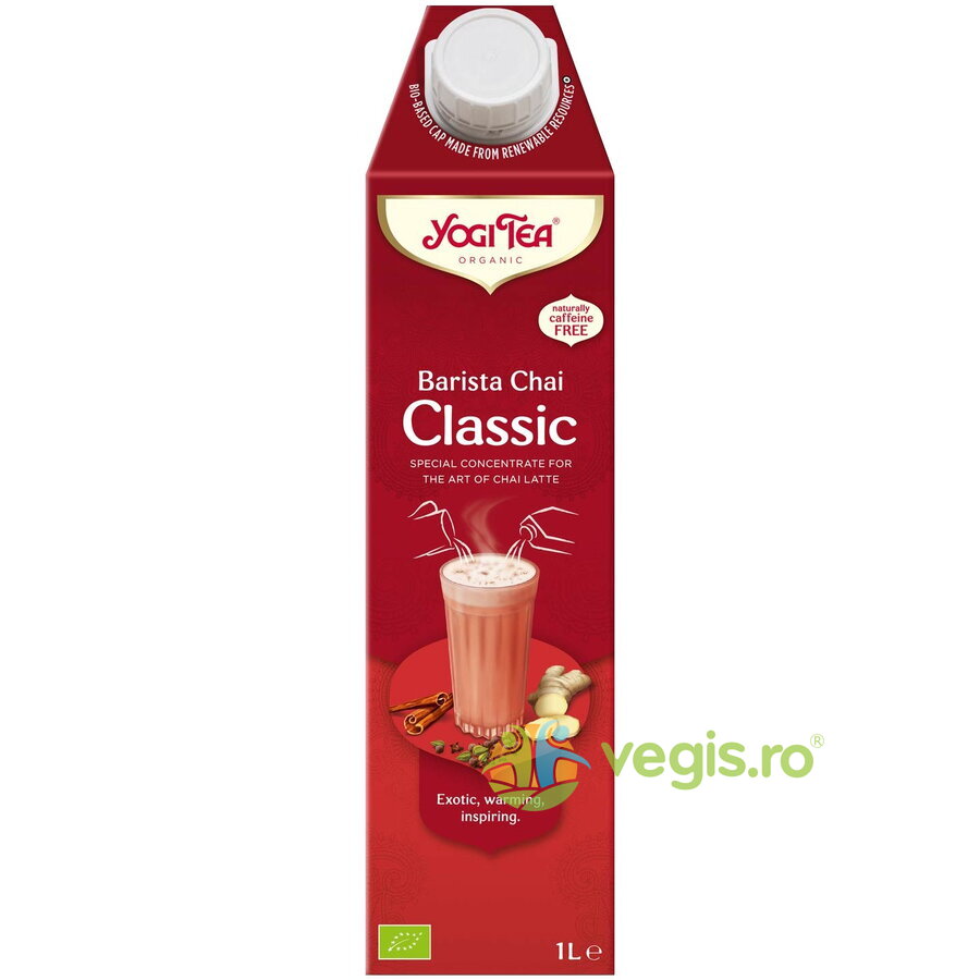 Oferte la Specialitate Concentrata de Ceai Barista Chai Classic Ecologica/Bio 1L