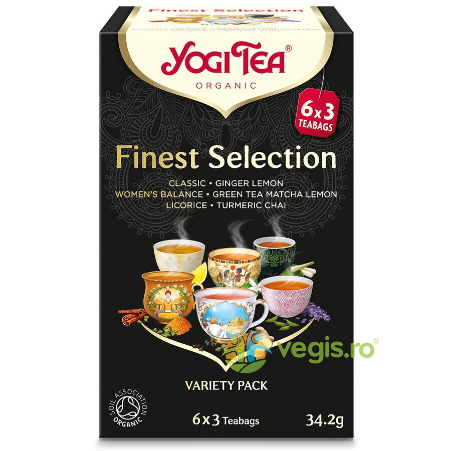 Oferte la Selectie de Ceaiuri Finest Selection Ecologica/Bio 18dz