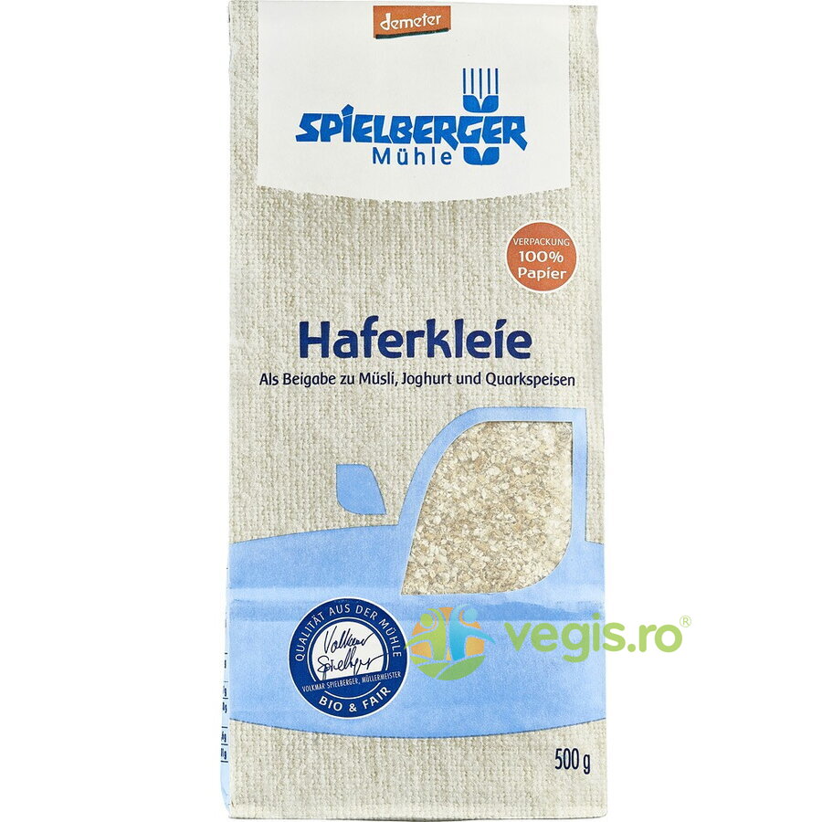 Oferte la Tarate de Ovaz Demeter Ecologice/Bio 500g