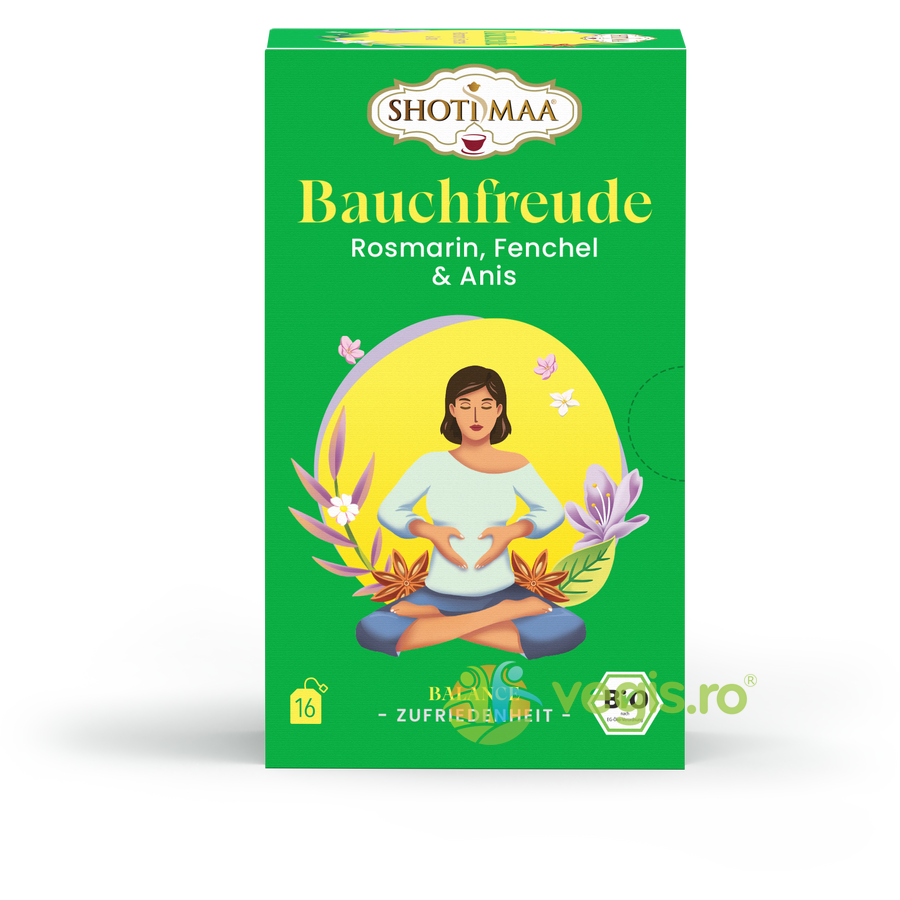 Oferte la Ceai Balance Your Day - After Meal cu Rozmarin, Fenicul si Anason Ecologic/Bio 16dz