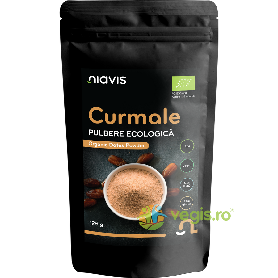 Oferte la Curmale Pulbere Ecologica/Bio 125g