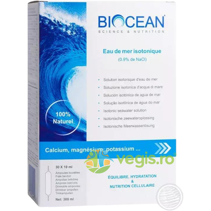 Oferte la Plasma Izotonica - Energie, Hidratare si Nutritie Celulara 30x10ml
