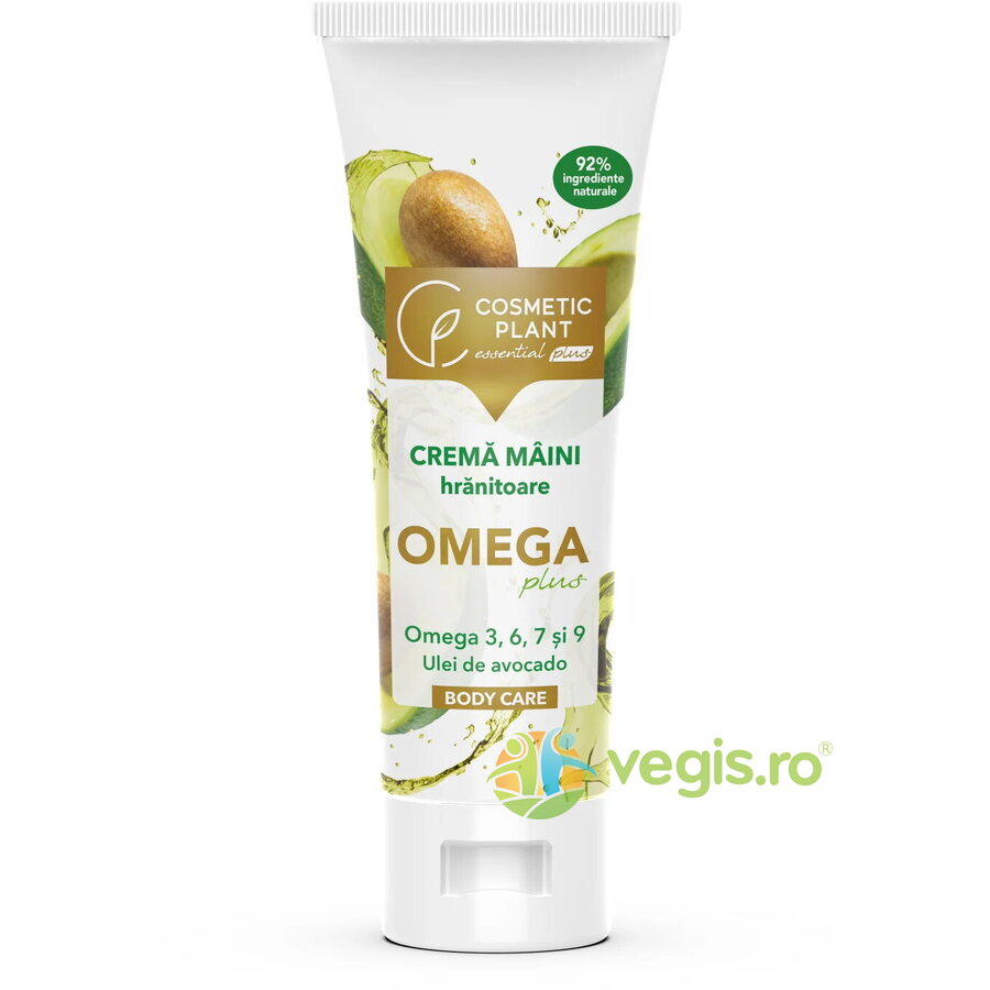 Oferte la Crema de Maini Hranitoare cu Omega Plus si Ulei de Avocado 75ml