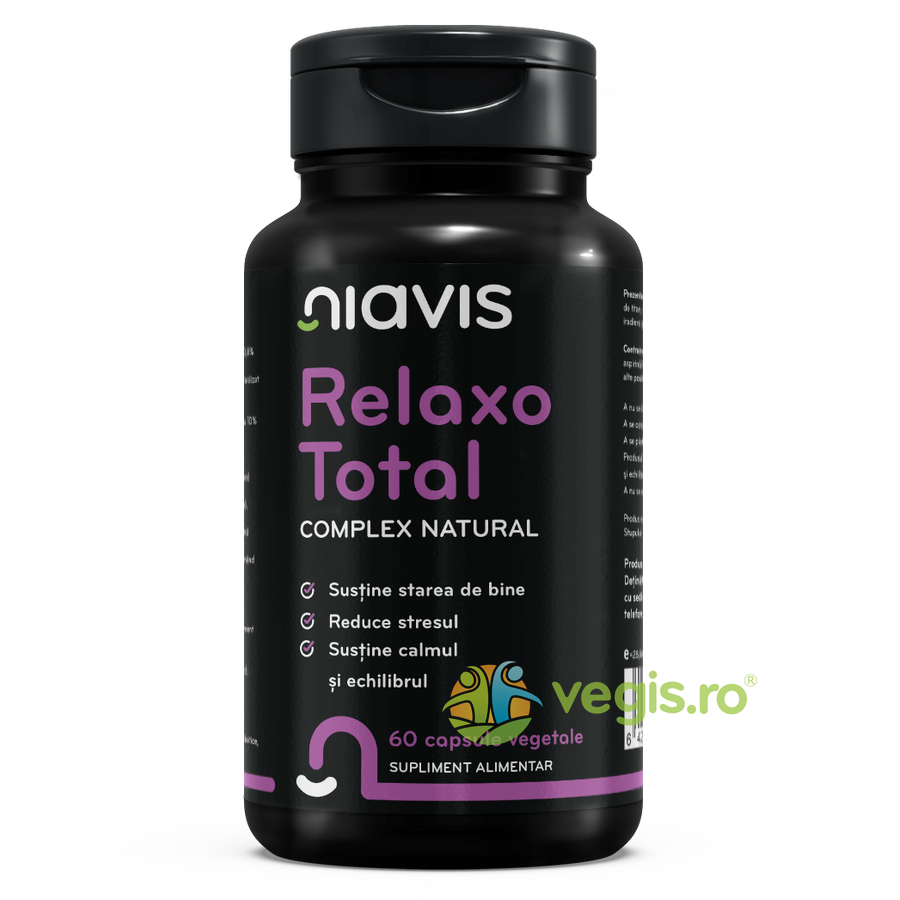 Oferte la Relaxo Total Complex Natural 60cps