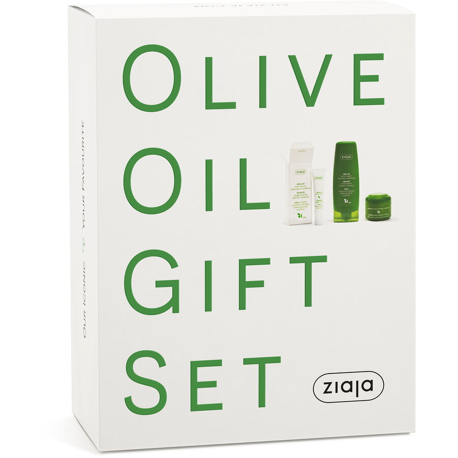 Oferte la Set Olive Oil: Crema de Ochi 15ml + Crema de Maini 80ml + Crema de Fata 50ml