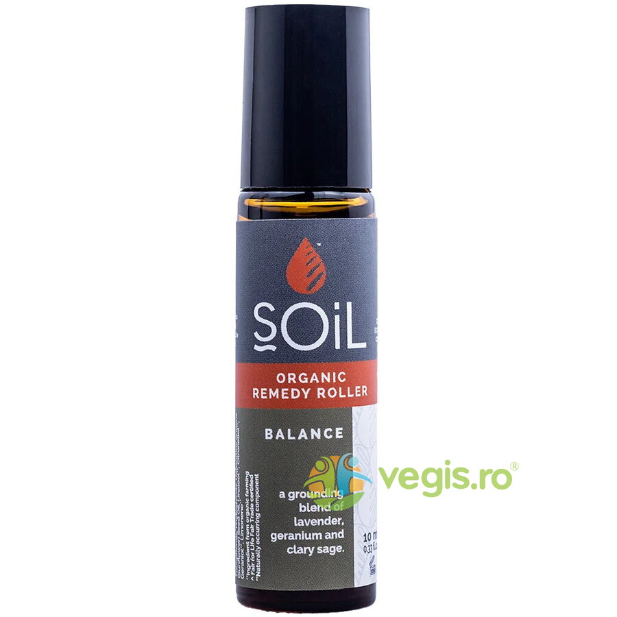 Oferte la Roll-On Balance cu Uleiuri Esentiale Pure (Echilibru) Bio 10ml
