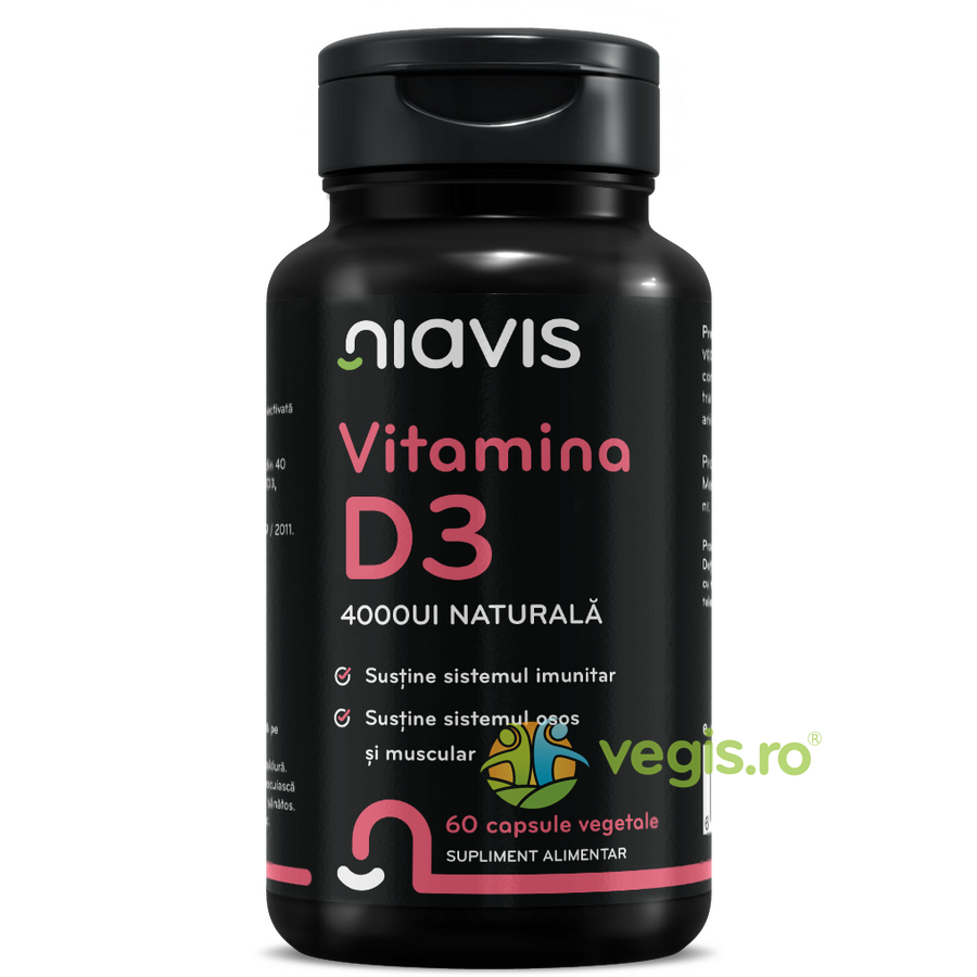 Oferte la Vitamina D3 Naturala 4000ui 60cps