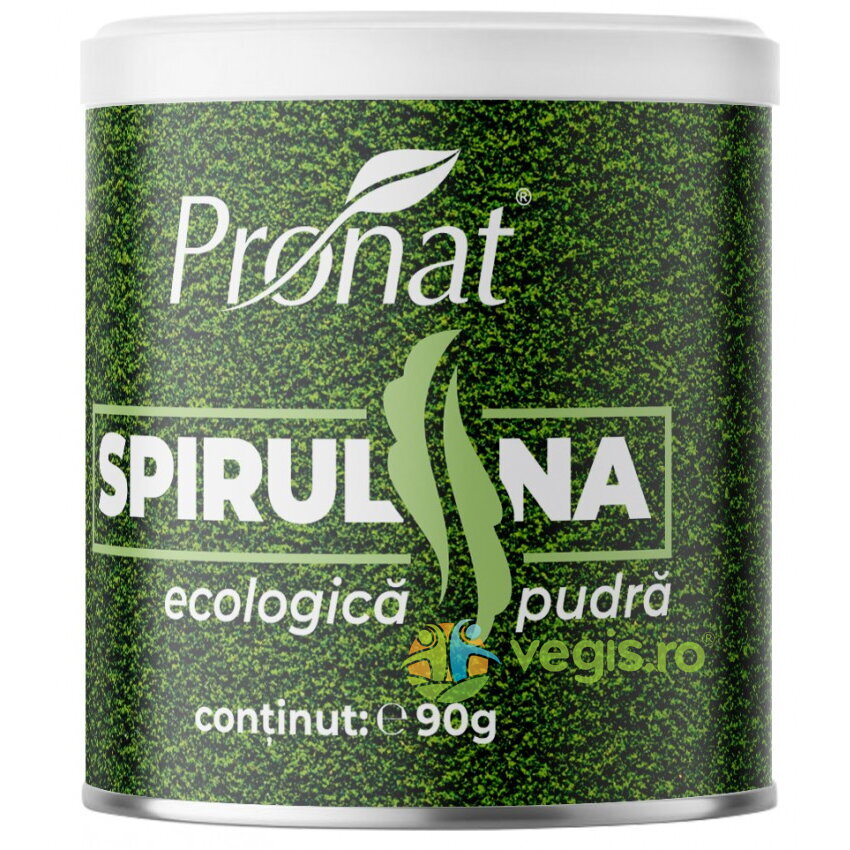 Oferte la Spirulina Pulbere Ecologica/Bio 90g