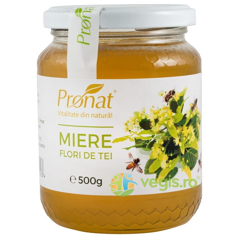 Oferte la Miere din Flori de Tei 500g